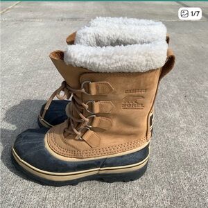 Women’s Sorel Winter Boots Size 6.5